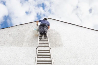 Peinture extérieure à Pujaut — façades et ravalement